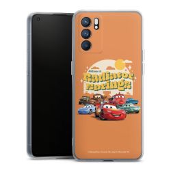 Silikonskal genomskinlig