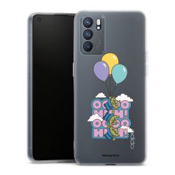 Silikonskal genomskinlig