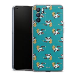 Silikonskal genomskinlig