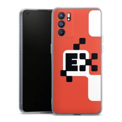 Silikonskal genomskinlig