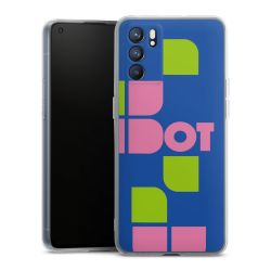 Silikonskal genomskinlig