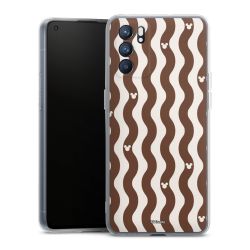 Silikonskal genomskinlig