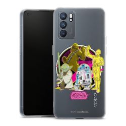 Silikonskal genomskinlig