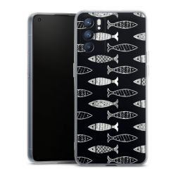 Silikonskal genomskinlig