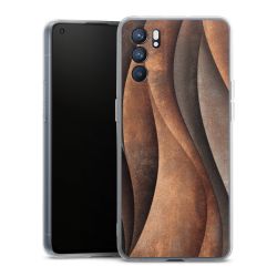 Silikonskal genomskinlig