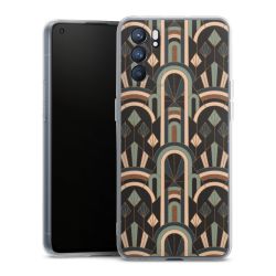 Silikonskal genomskinlig