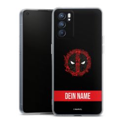 Silikonskal genomskinlig