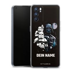 Silikonskal genomskinlig