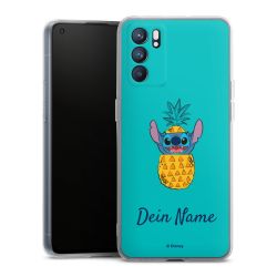 Silikonskal genomskinlig