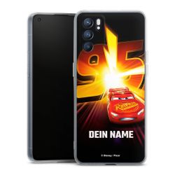 Silikonskal genomskinlig