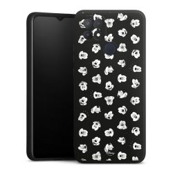 Silikon Premium Case black-matt