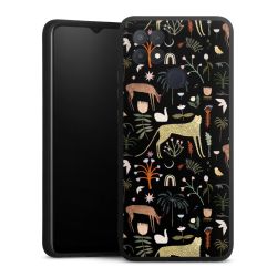 Silicone Premium Case black-matt