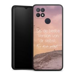 Silikon Premium Case  mattschwarz