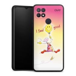 Silikon Premium Case  mattschwarz