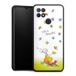 Silikon Premium Case  mattschwarz