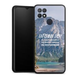 Silikon Premium Case  mattschwarz