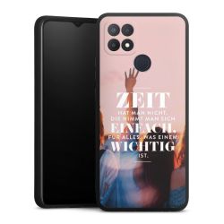 Silikon Premium Case  mattschwarz