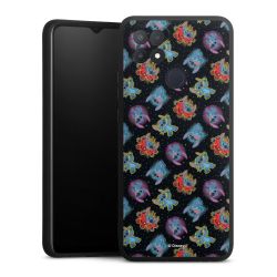 Silikon Premium Case black-matt