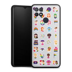 Silicone Premium Case Black Matt