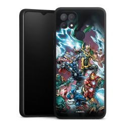 Silikon Premium Case black-matt