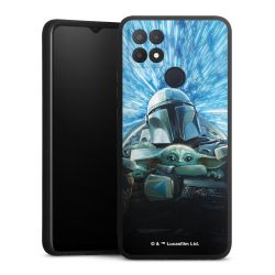 Silikon Premium Case  mattschwarz