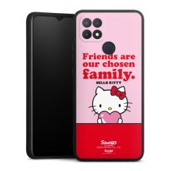 Silikon Premium Case  mattschwarz