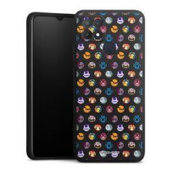 Silicone Premium Case Black Matt