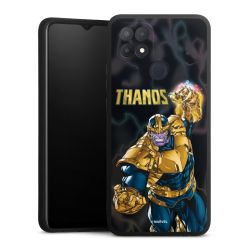 Silicone Premium Case Black Matt