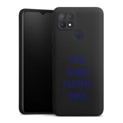 Silicone Premium Case Black Matt