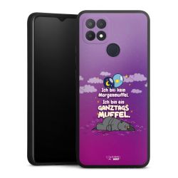 Silikon Premium Case  mattschwarz