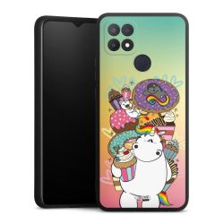 Silikon Premium Case  mattschwarz