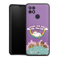 Silikon Premium Case  mattschwarz