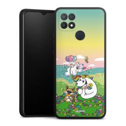 Silikon Premium Case  mattschwarz