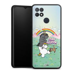 Silikon Premium Case  mattschwarz