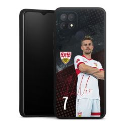 Silikon Premium Case  mattschwarz