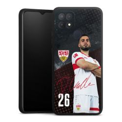 Silikon Premium Case  mattschwarz