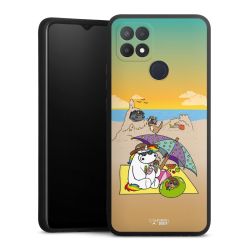 Silikon Premium Case  mattschwarz