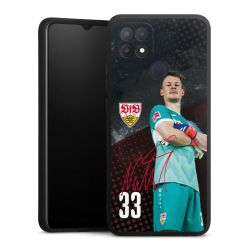 Silikon Premium Case  mattschwarz