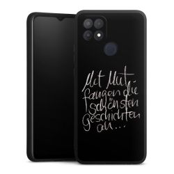 Silikon Premium Case  mattschwarz