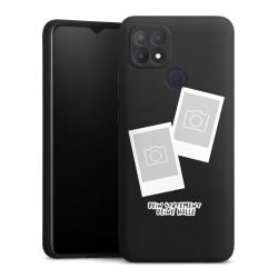 Silikon Premium Case  mattschwarz