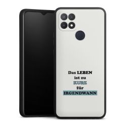 Silikon Premium Case  mattschwarz