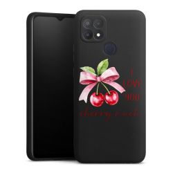 Silicone Premium Case Black Matt