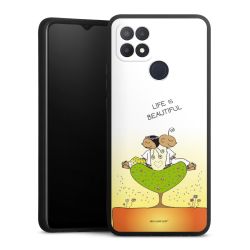 Silikon Premium Case  mattschwarz