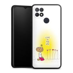 Silikon Premium Case  mattschwarz