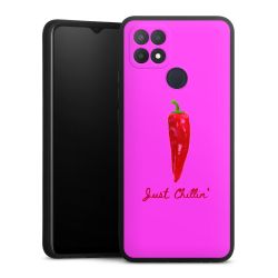 Silicone Premium Case Black Matt