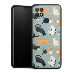 Silicone Premium Case Black Matt