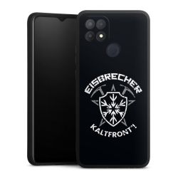 Silikon Premium Case  mattschwarz