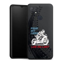 Silikon Premium Case  mattschwarz