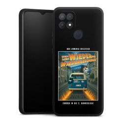 Silikon Premium Case  mattschwarz