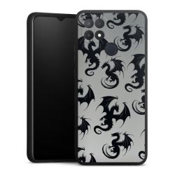 Silicone Premium Case Black Matt